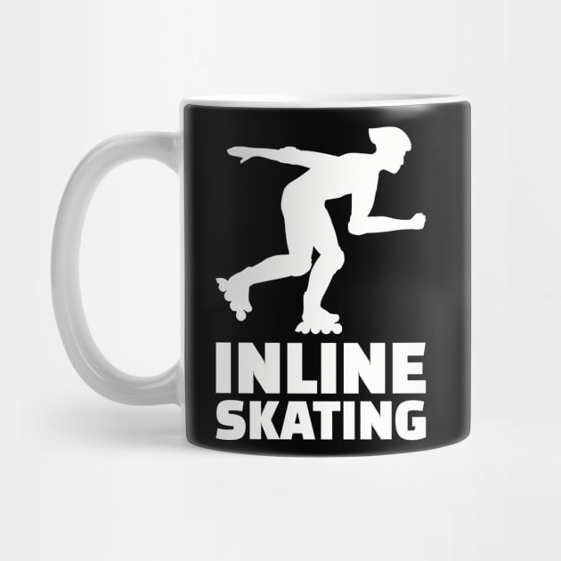 Inline skating by Designzz